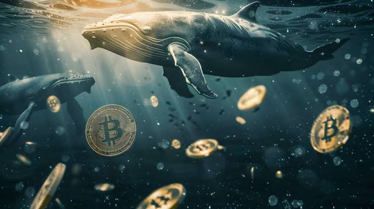 Bitcoin whale Accumulation Suggests BTC Could Hit $100K Today