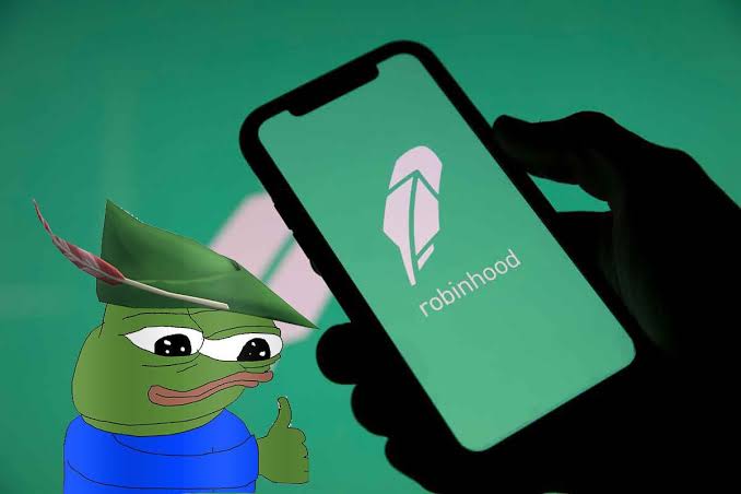 Robinhood Adds Pepe Coin to Crypto Transfers