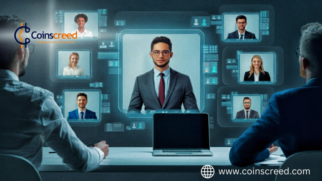 Talent Acquisition and Job Interviews in Virtual Enterprise Environments