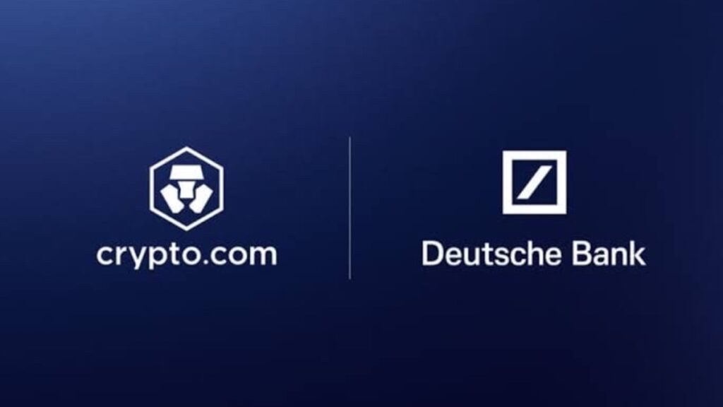 Crypto.com Partners with Deutsche Bank for Banking Expansion