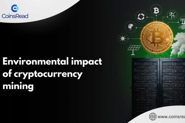 Environmental impact of cryptocurrency mining