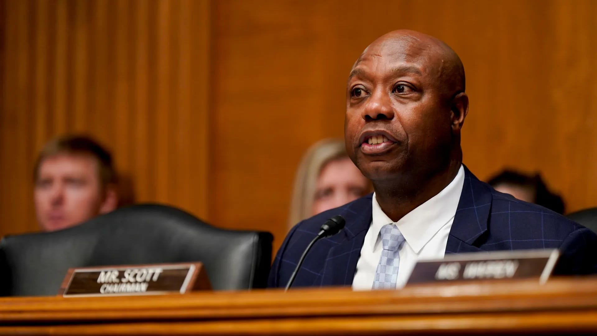 Chairman Tim Scott delays vote on bitcoin legislation